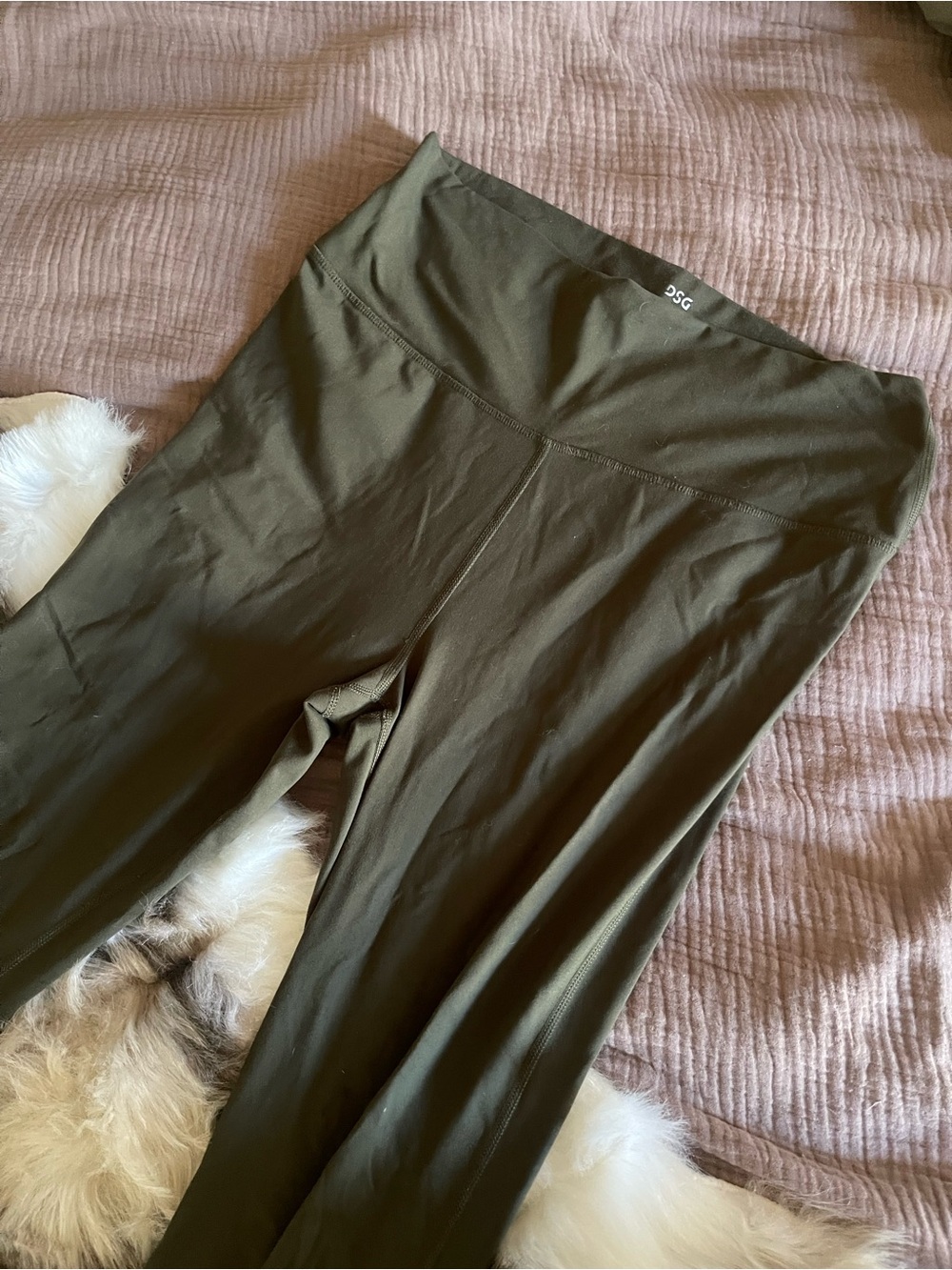 DSG Olive High‑Waist Active Leggings